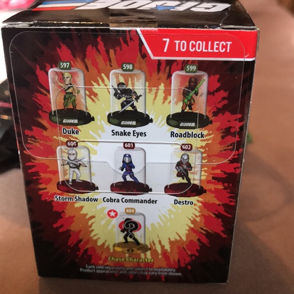 Gi Joe Snake Eyes Domez figure - Picture 3 of 3